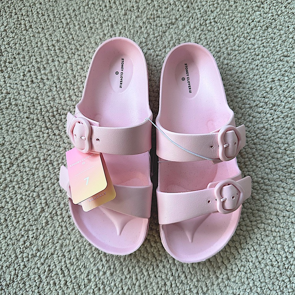 Stoney Clover Lane X Target Whimsical Pink Sandals